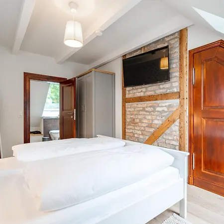 Altes Tagelöhner Haus - Whg 1 Pudagla