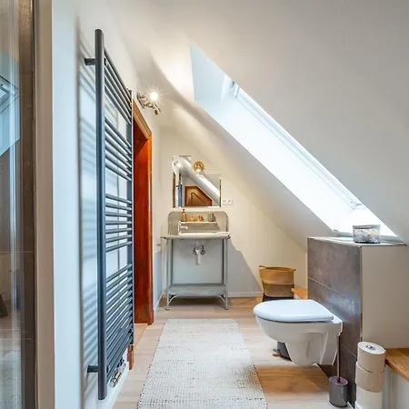Apartment Altes Tageloehner Haus - Whg 1 Pudagla