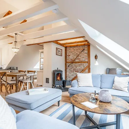 Appartement Altes Tageloehner Haus - Whg 1