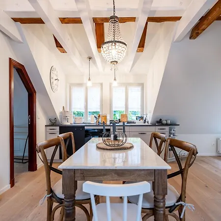 Altes Tageloehner Haus - Whg 1 Appartement