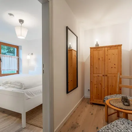 Appartement Altes Tageloehner Haus - Whg 1