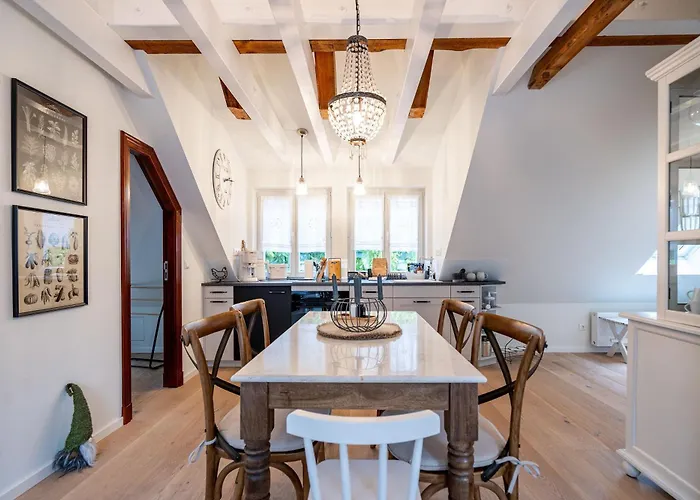 Altes Tageloehner Haus - Whg 1 شقة